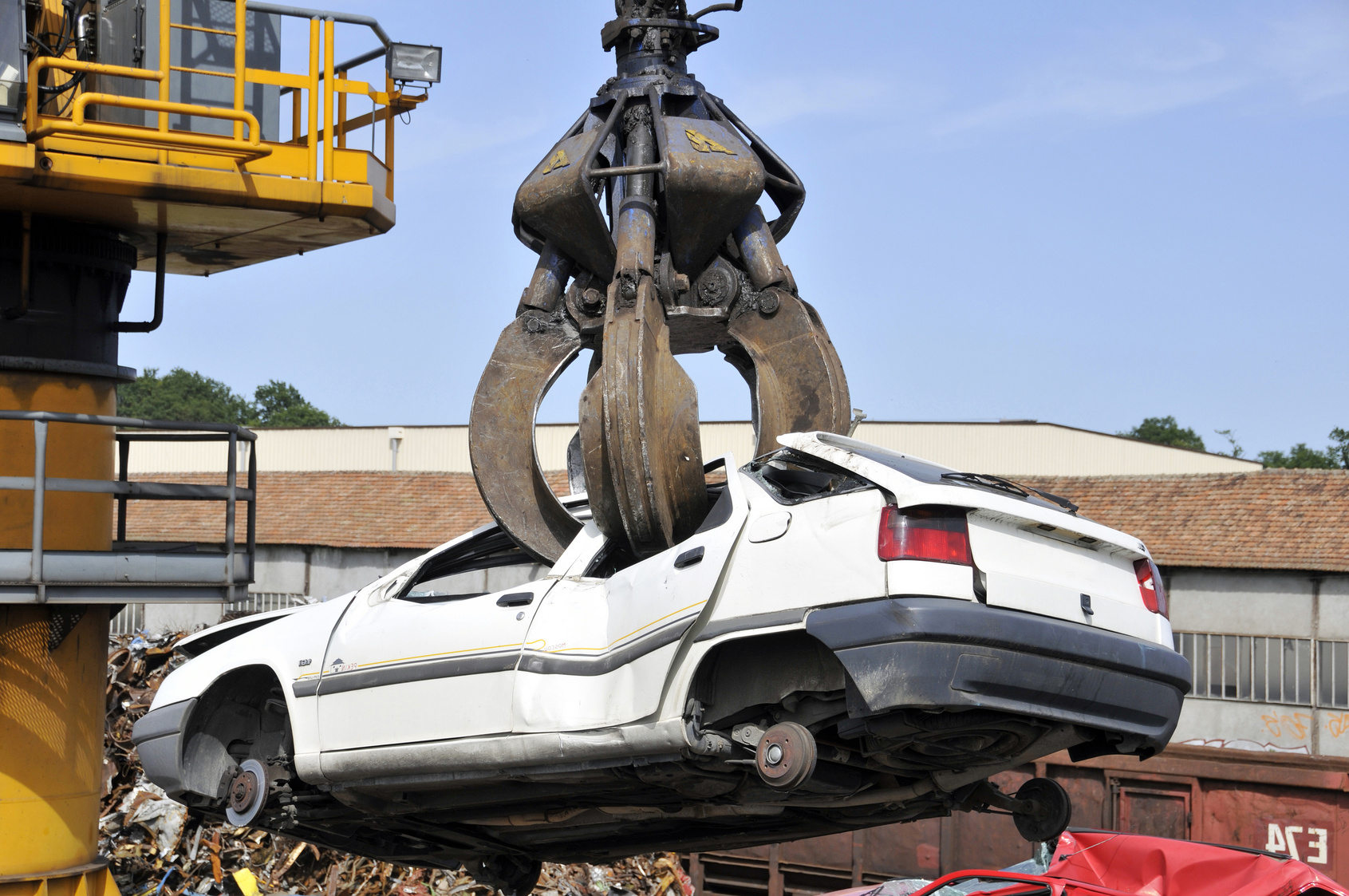 destruction automobile