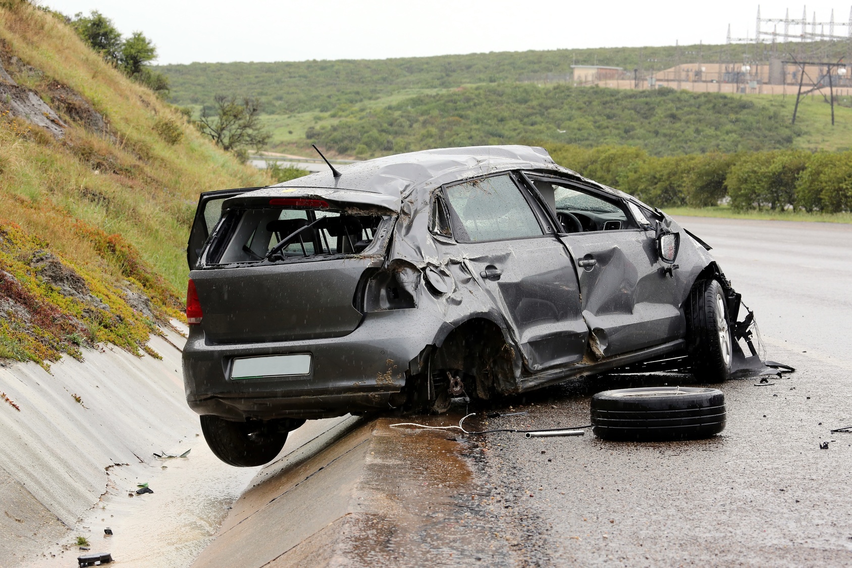 Voiture accidentée – Epave auto pour la Casse RN3 77