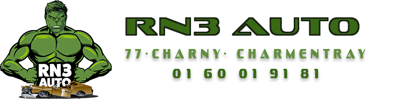 Logo de la casse auto de charny RN3 auto à Charmentray