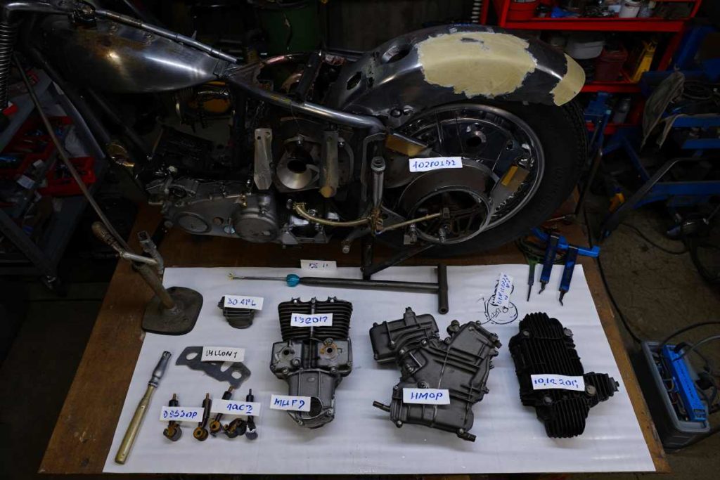restauration moto ancienne